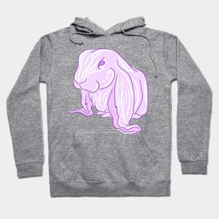 Seven Deadly Rabbits Series - Pride (no text) Hoodie